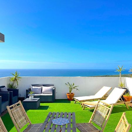 Nazare Boutique W Sea View And Private Rooftop Terace Exterior foto