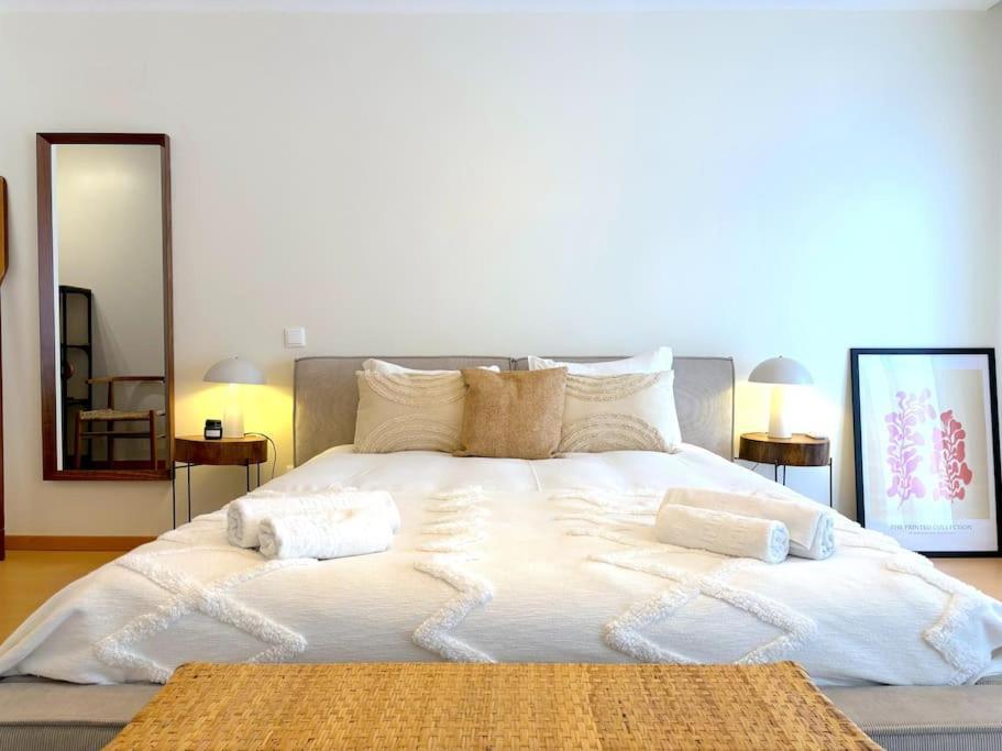 Nazare Boutique W Sea View And Private Rooftop Terace Exterior foto
