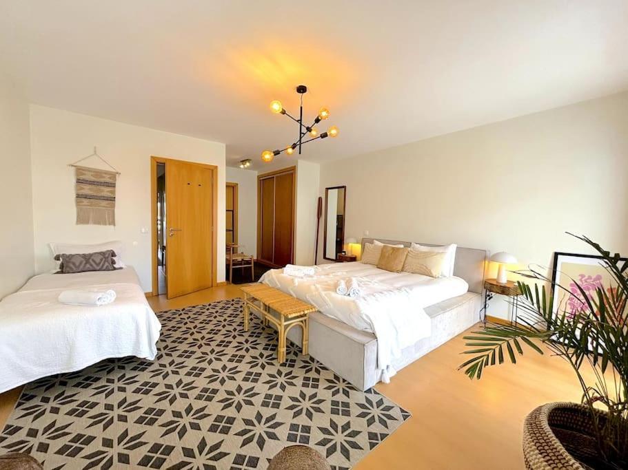Nazare Boutique W Sea View And Private Rooftop Terace Exterior foto