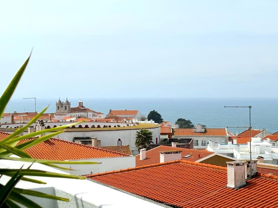 Nazare Boutique W Sea View And Private Rooftop Terace Exterior foto