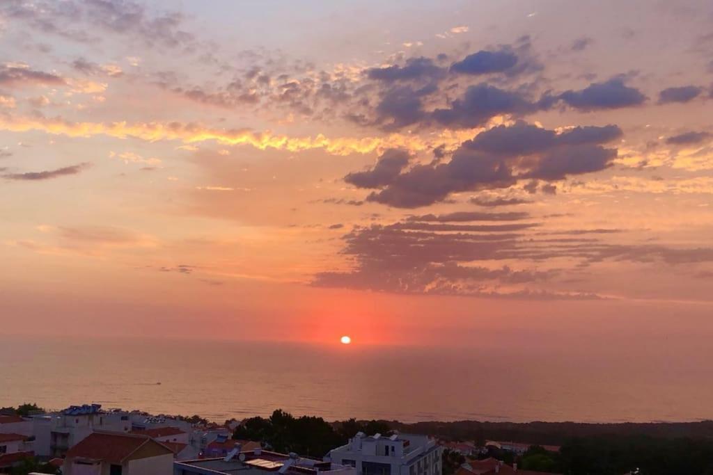 Nazare Boutique W Sea View And Private Rooftop Terace Exterior foto