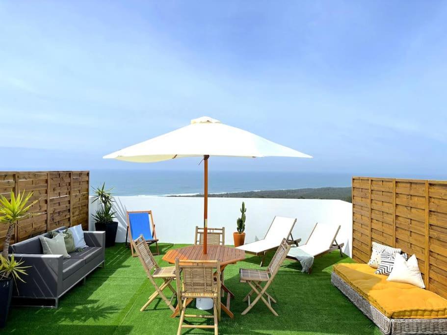 Nazare Boutique W Sea View And Private Rooftop Terace Exterior foto