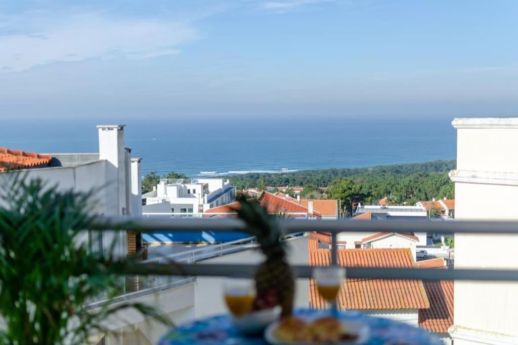 Nazare Boutique W Sea View And Private Rooftop Terace Exterior foto