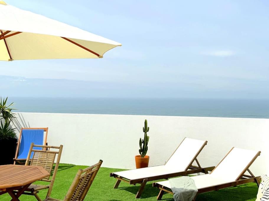Nazare Boutique W Sea View And Private Rooftop Terace Exterior foto