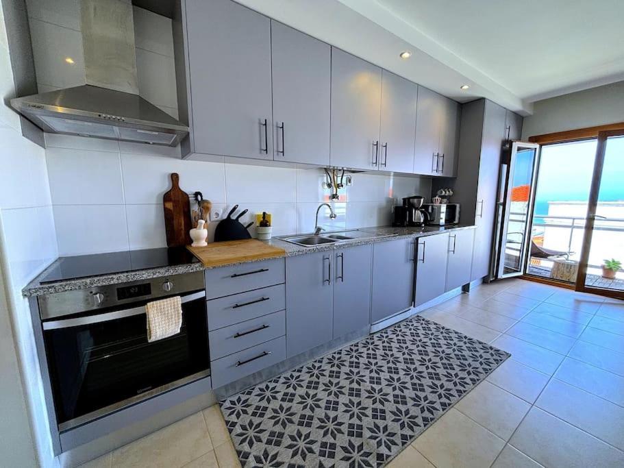 Nazare Boutique W Sea View And Private Rooftop Terace Exterior foto