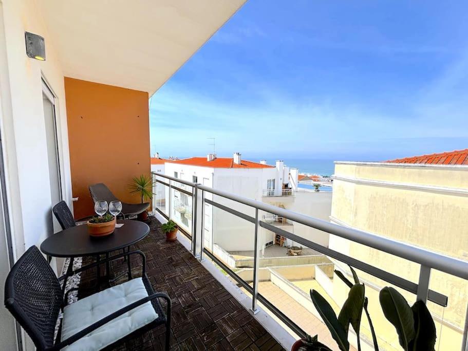 Nazare Boutique W Sea View And Private Rooftop Terace Exterior foto