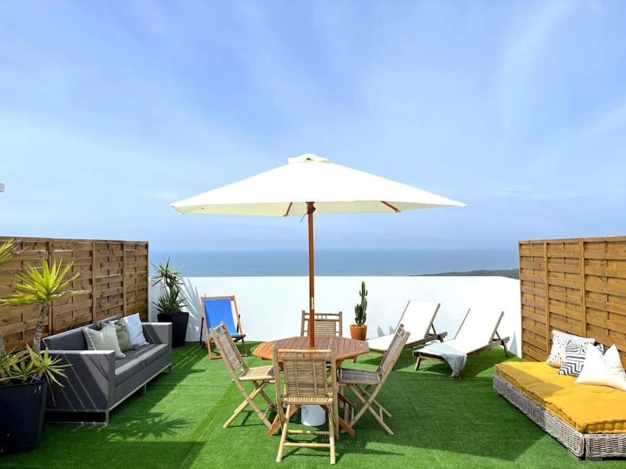 Nazare Boutique W Sea View And Private Rooftop Terace Exterior foto